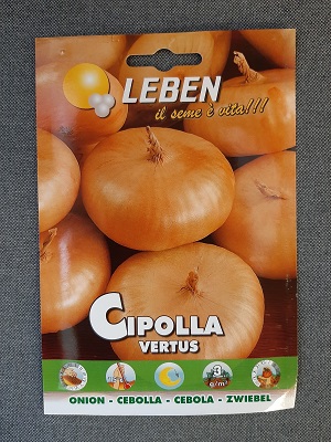 BUSTA ORTO CIPOLLA VERTUS