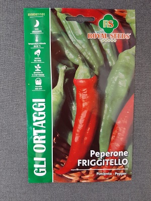 BUSTA ORTO PEPERONE FRIGGITELLO RS