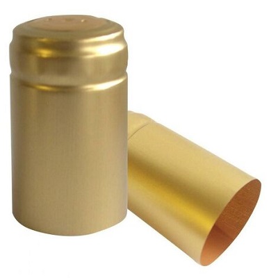 CAPSULE ORO SATINATE 31X55 CONF. PZ 100