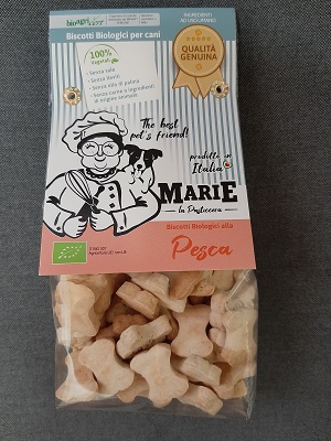 BISCOTTO BIOLOGICO ALLA PESCA 210 GR