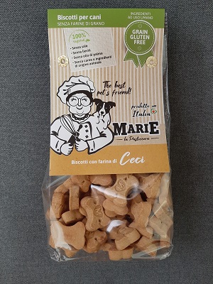 BISCOTTO BIOLOGICO CON FARINA DI CECI 210 GR