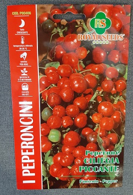BUSTA ORTO PEPERONE CILIEGIA PICCANTE MAXI RS