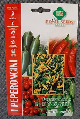 BUSTA PEPERONCINI PICCANTI FRANCHI