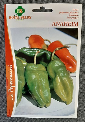 BUSTA ORTO PEPERONE PICCANTE ANAHEIM MAXI RS