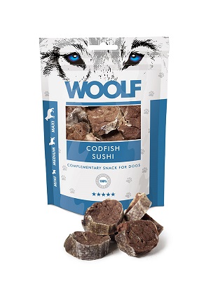 SUSHI DI MERLUZZO 100 GR WOOLF