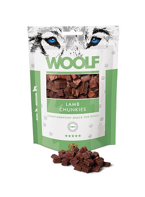 BOCCONCINI DI AGNELLO 100 GR WOOLF