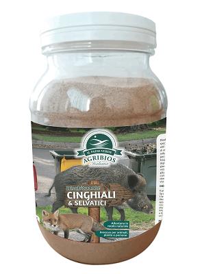 DISABITUANTE CINGHIALI E SELVATICI GRANULARE  2 L