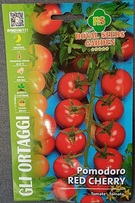 BUSTA ORTO POMODORO RED CHERRY