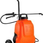 POMPA A ZAINO ELETTRICA 12 L LI-ION TROLLEY STOCKER