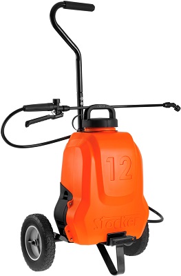 POMPA A ZAINO ELETTRICA 12 L LI-ION TROLLEY STOCKER