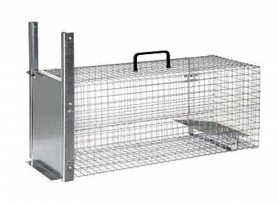 TRAPPOLA PER TOPI 1 ENTRATA 62,5X24X26H