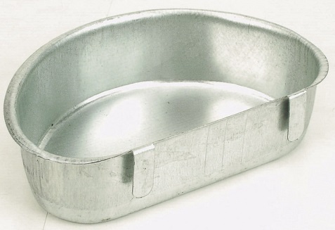 MANGIATOIA-ABBEVERATOIO MEZZALUNA