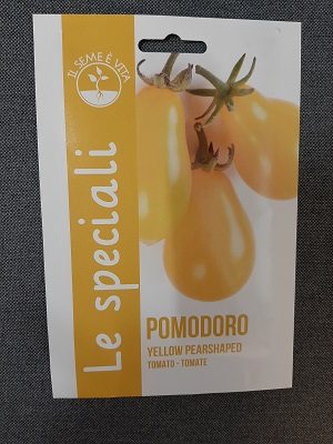 BUSTA SPECIALE POMODORO YELLOW PEARSHAPED