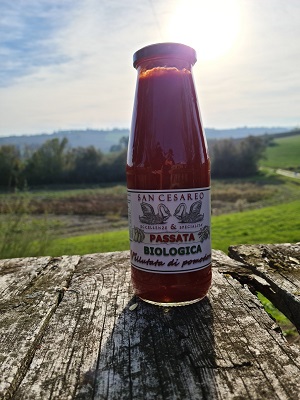 PASSATA DI POMODORO VELLUTATA BIOLOGICA DA 700 GR