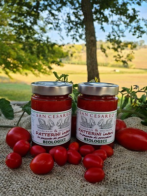 DATTERINI INTERI IN PASSATA BIOLOGICO DA 290 GR