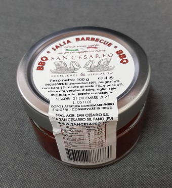 SALSA BARBECUE GR.100