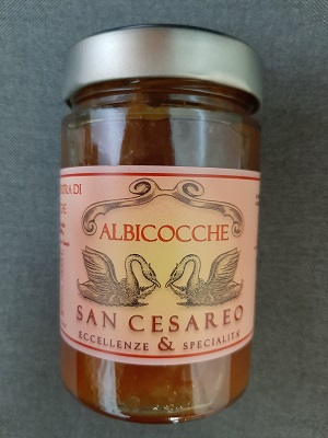 CONFETTURA DI ALBICOCCA 320 GR