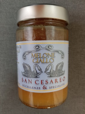 CONFETTURA DI MELONE GIALLO E ZENZERO 320 GR