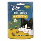 FELIX NATURALLY DELICIOUS POLLO E ERBA GATTA 50 GR