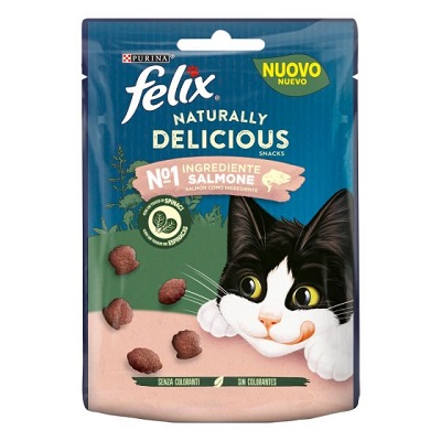 FELIX NATURALLY DELICIOUS SALMONE E SPINACI 50 GR
