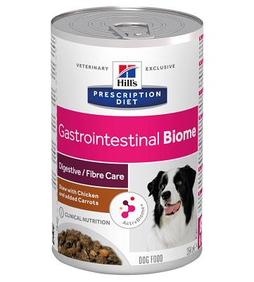 PD CANINE GASTROINT BIOME POLLO E CAROTE 354 GR