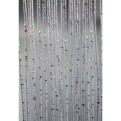 TENDA PVC AZALEA GLITTER MULTICOLOR 125X230