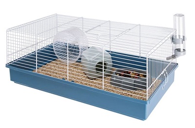 CRICETI 11 BIANCA GABBIA FERPLAST