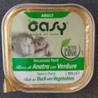 WET CAT DELIZIOSO PATE' ADULT ANATRA CON VERDURE  GR.100 OASY