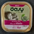 WET CAT DELIZIOSO PATE' ADULT VITELLO VASCHETTA GR 100 OASY