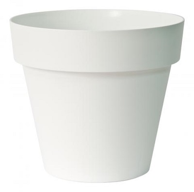 VASO MITU PAC CM.30 CON FORI BIANCO