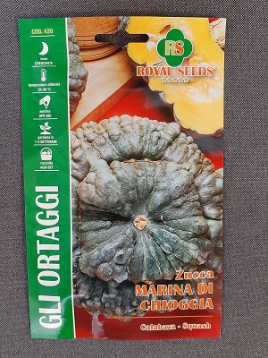 BUSTA ORTO ZUCCA MARINA DI CHIOGGIA RS