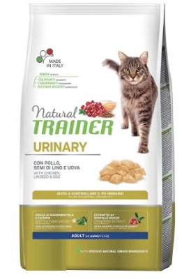GATTO URINARY POLLO KG 10 NATURAL TRAINER