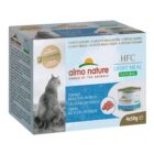 HFC NATURAL LIGHT MEAL CAT 4X50 GR TONNO DELL'ATLANTICO ALMO NATURE