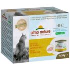 HFC NATURAL LIGHT MEAL CAT 4X50 GR FILETTO DI POLLO ALMO NATURE