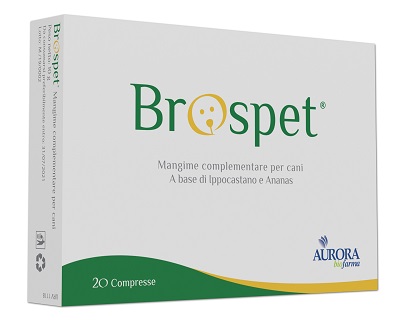 BROSPET 20 COMPRESSE