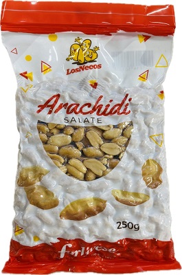 ARACHIDI SALATE GR.250 FORLIVESE