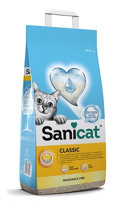 SANICAT CLASSIC UNSCENTED LT 16