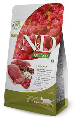 N&D QUINOA CAT URINARY ANATRA KG 1,5