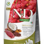N&D QUINOA DOG SKIN&COAT ANATRA KG 2,5