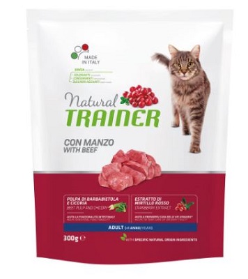 CAT ADULT MANZO GR 300 NATURAL TRAINER