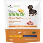 SENSITIVE ADULT MINI MAIALE GR 800 NATURAL TRAINER