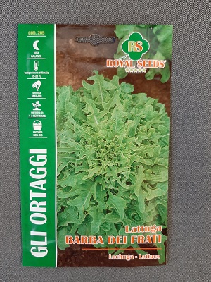 BUSTA ORTO MAXI LATTUGA BARBA DEI FRATI RS