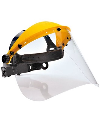 VISIERA PROT. POLICARBONATO