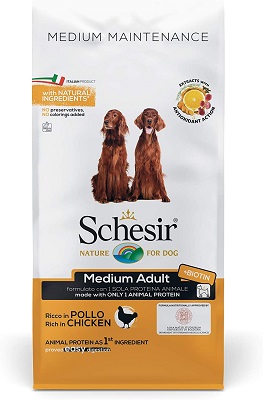 MEDIUM ADULT MAINTENANCE POLLO KG 12 SCHESIR