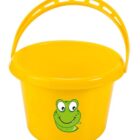 SECCHIELLO KIDS GARDEN GIALLO IN PLASTICA STOCKER