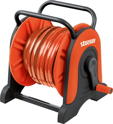 AVVOLGITUBO CON TUBO 15 M, 1/2" STOCKER