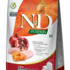 N&D PUMPKIN PUPPY MED/MAXI KG 12 POLLO, ZUCCA E MELOGRANO