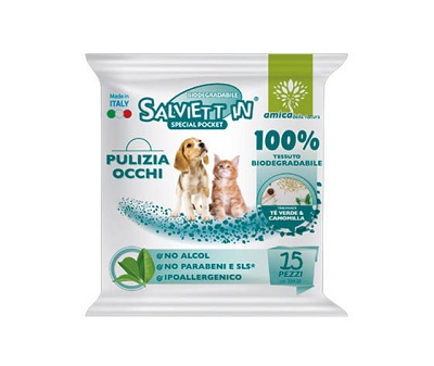 SPECIAL POCKET OCCHI PZ.15 SALVIETT'IN