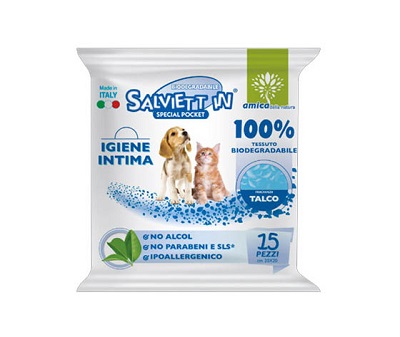 SPECIAL POCKET IGIENE INTIMA PZ.15 SALVIETT'IN