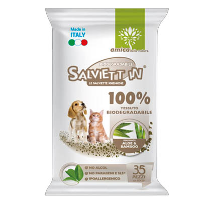 ALOE E BAMBOO PZ.35 SALVIETT'IN